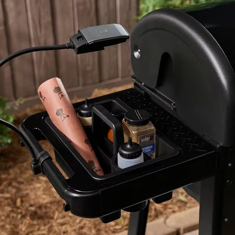 Weber Works Smoque Side Table - Sfeerbeeld, Weber, BBQkopen