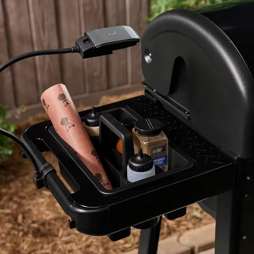Weber Works Smoque Side Table - Sfeerbeeld, Weber, BBQkopen