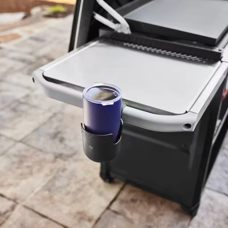 Weber Works Bottle Holder Snap On - Sfeerbeeld, Weber, BBQkopen