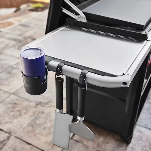 Weber Works Bottle Holder Snap On - Sfeerbeeld, Weber, BBQkopen