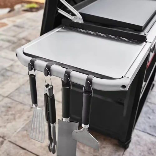 Weber Works Organizer Kit Snap On - Sfeerbeeld, Weber, BBQkopen