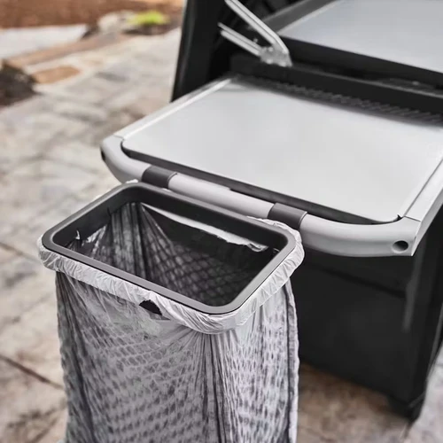 Weber Works Organizer Kit Snap On - Sfeerbeeld, Weber, BBQkopen