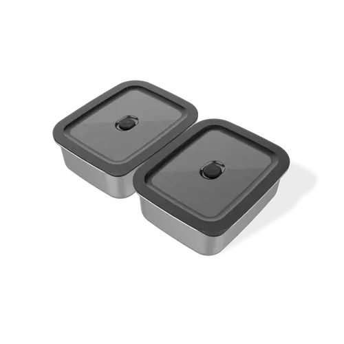 Weber Works Prep Containers Set van 2, Weber, BBQkopen