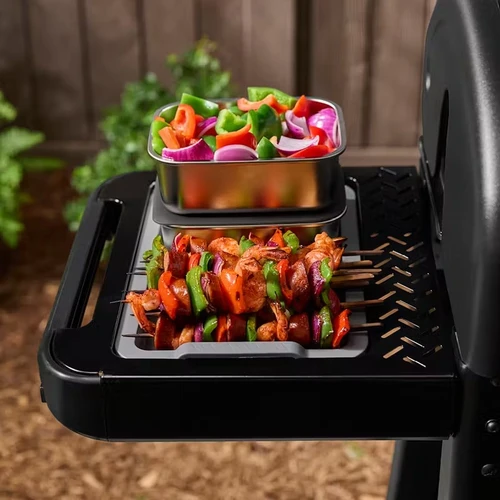 Weber Works Prep Containers Set van 2 - Sfeerbeeld, Weber, BBQkopen