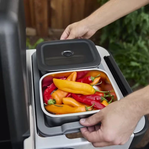 Weber Works Prep Containers Set van 2 - Sfeerbeeld, Weber, BBQkopen