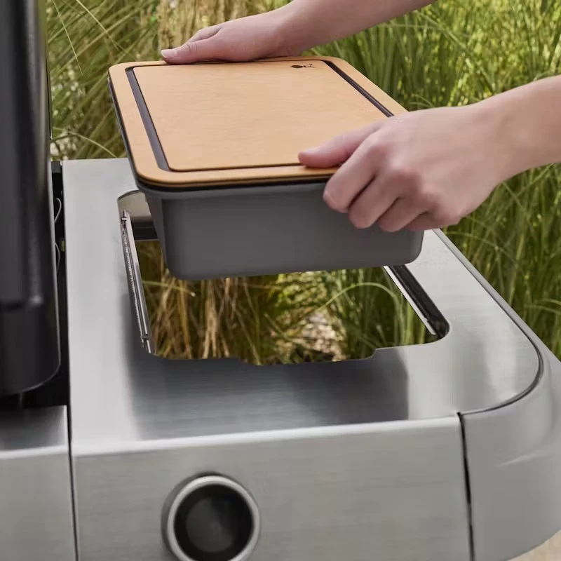 Weber Works Basin and Cutting Board - Sfeerbeeld, Weber, BBQkopen