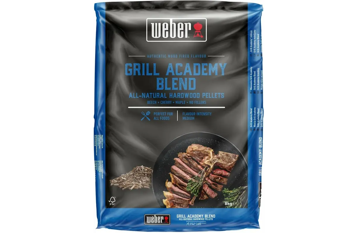Wood pellets fsc ga blend, Weber, bbqkopen