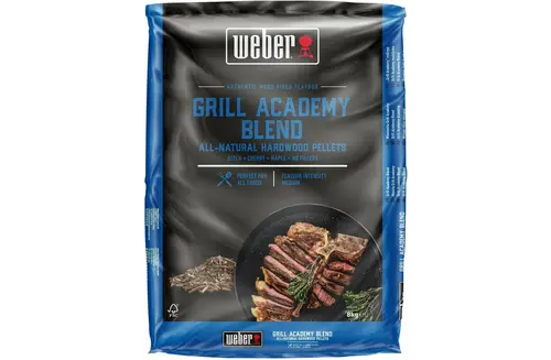 Wood pellets fsc ga blend, Weber, bbqkopen